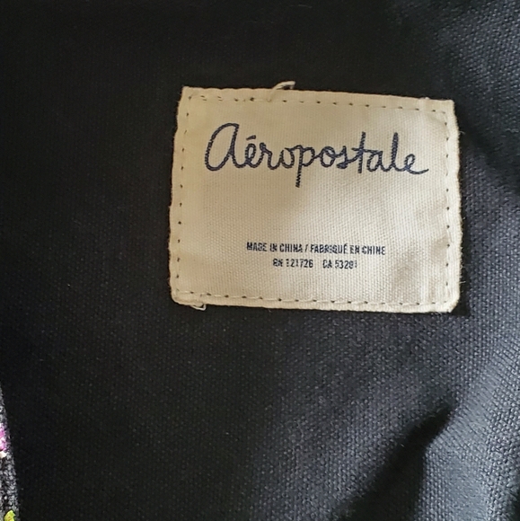 Fun Aero Tote Bag Rock and Roll Print - Picture 7 of 8